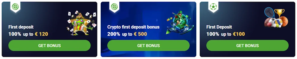 20Bet Kasino Propagace